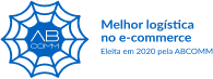 Melhor logística no e-commerce eleita em 2020 pela ABCOMM