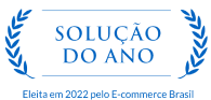 Eleita solução do ano em 2022 pelo E-commerce Brasil